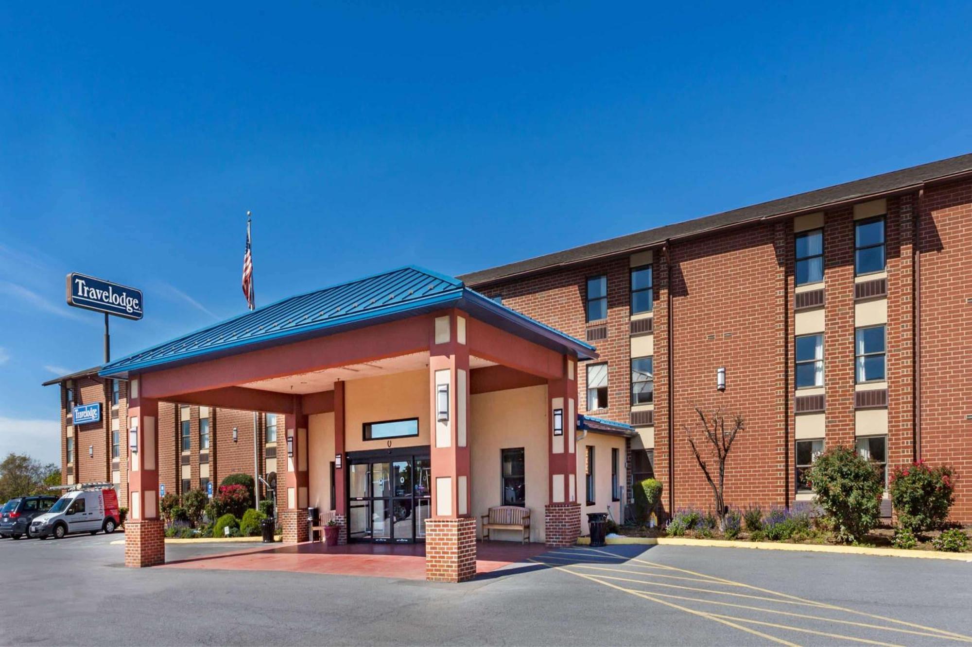 Travelodge By Wyndham Winchester Exteriör bild